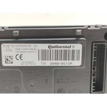 Recambio de modulo electronico para renault captur dynamique referencia OEM IAM 284B19573R  