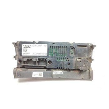 Recambio de mando climatizador para audi a4 ber. (b8) e referencia OEM IAM 8T1820043AG  