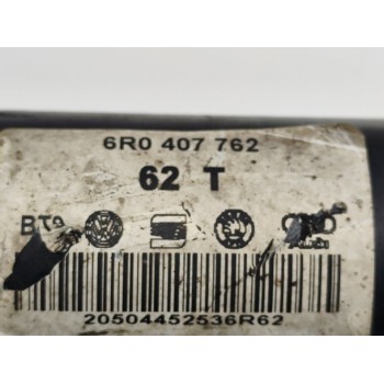 Recambio de transmision delantera derecha para seat ibiza sc (6j1) reference tech referencia OEM IAM 6R0407762  