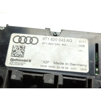 Recambio de mando climatizador para audi a4 ber. (b8) e referencia OEM IAM 8T1820043AG  