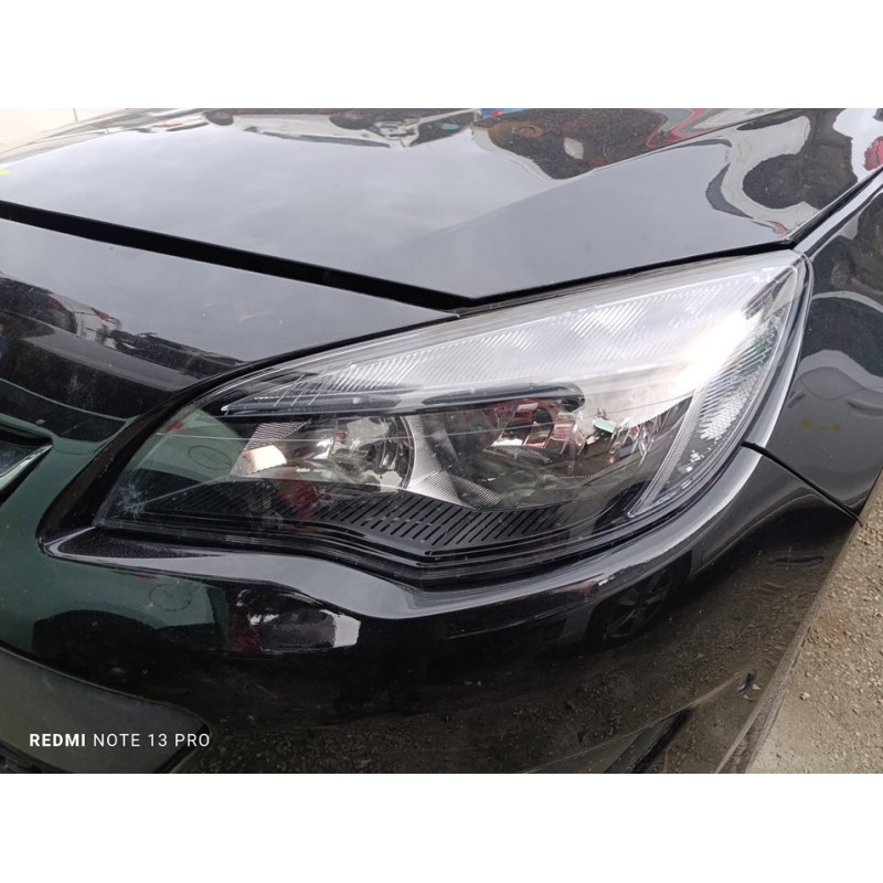 Recambio de faro izquierdo para opel astra j lim. selective referencia OEM IAM 13365290  