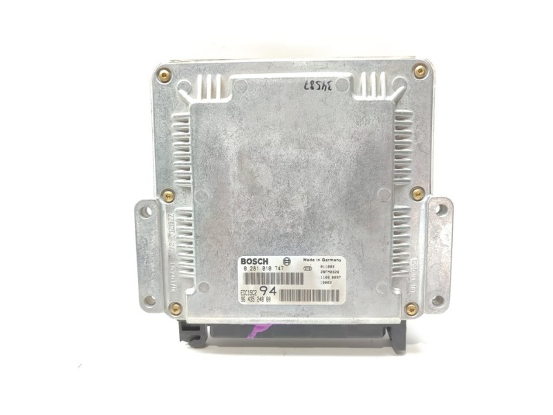 Recambio de centralita motor uce para peugeot 307 (s1) xs referencia OEM IAM 0281010747  