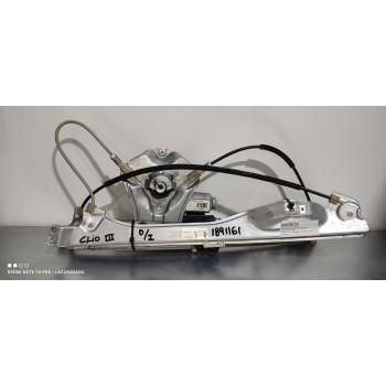 Recambio de elevalunas delantero izquierdo para renault clio iii exception referencia OEM IAM 400858G  