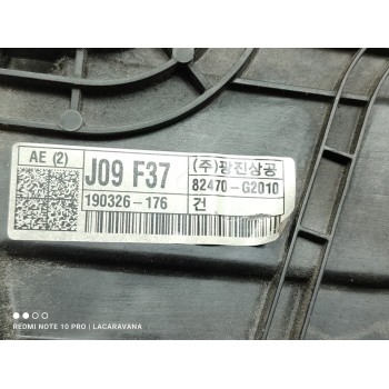 Recambio de elevalunas delantero izquierdo para hyundai ioniq klass electro referencia OEM IAM 82470G2010  