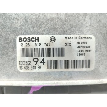 Recambio de centralita motor uce para peugeot 307 (s1) xs referencia OEM IAM 0281010747  