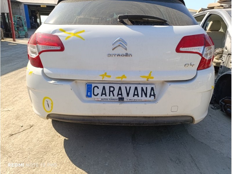 Recambio de paragolpes trasero para citroën c4 lim. sport referencia OEM IAM 7410NL  