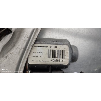 Recambio de elevalunas delantero izquierdo para renault clio iii exception referencia OEM IAM 400858G  
