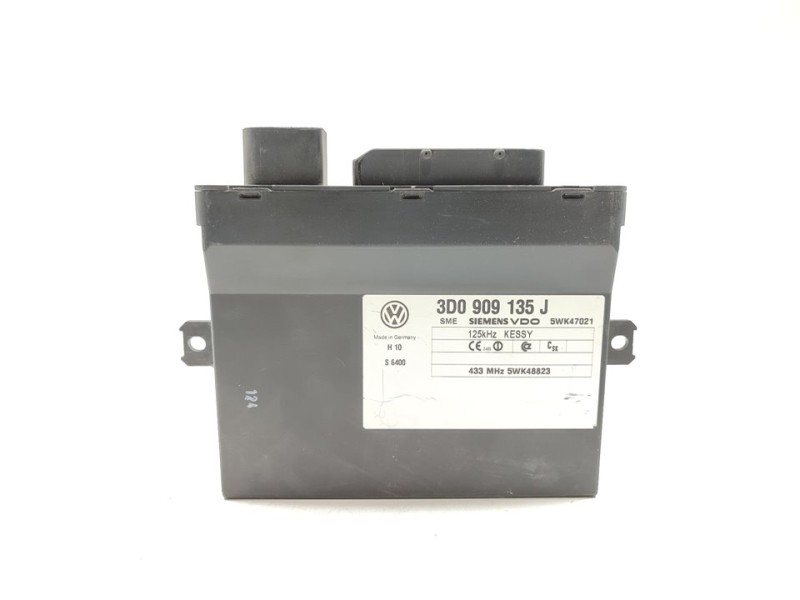 Recambio de modulo electronico para porsche cayenne (typ 9pa) básico referencia OEM IAM 3D0909135J  