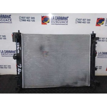 Recambio de radiador agua para nissan micra v (k14) 1.0 12v cat referencia OEM IAM 214105FA0A  