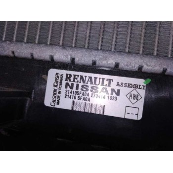 Recambio de radiador agua para nissan micra v (k14) 1.0 12v cat referencia OEM IAM 214105FA0A  