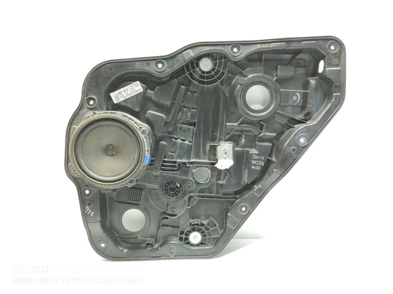 Recambio de elevalunas trasero derecho para hyundai ioniq klass electro referencia OEM IAM 83480G2000  