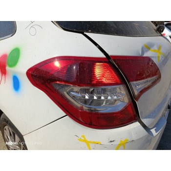 Recambio de piloto trasero izquierdo para citroën c4 lim. sport referencia OEM IAM 6350KS  