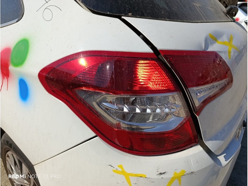 Recambio de piloto trasero izquierdo para citroën c4 lim. sport referencia OEM IAM 6350KS  