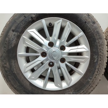 Recambio de juego llantas para ssangyong rodius xdi referencia OEM IAM 4173021500  