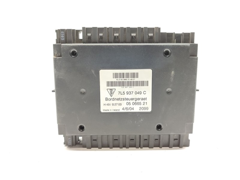 Recambio de modulo electronico para porsche cayenne (typ 9pa) básico referencia OEM IAM 7L5937049C  