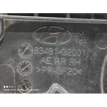 Recambio de elevalunas trasero derecho para hyundai ioniq klass electro referencia OEM IAM 83480G2000  