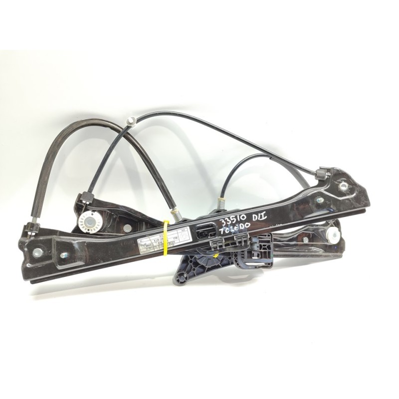 Recambio de elevalunas delantero izquierdo para seat toledo (kg3) connect referencia OEM IAM 5JA837461A  