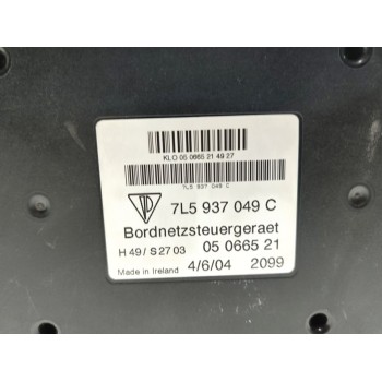 Recambio de modulo electronico para porsche cayenne (typ 9pa) básico referencia OEM IAM 7L5937049C  