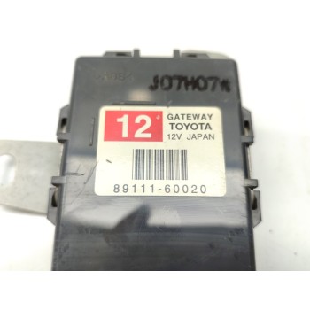 Recambio de centralita gateway para toyota land cruiser (j12) 3.0 d-4d gx referencia OEM IAM 8911160020  