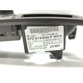 Recambio de mando multifuncion para audi a4 ber. (b8) e referencia OEM IAM 8T0919609F  