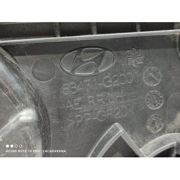 Recambio de elevalunas trasero izquierdo para hyundai ioniq klass electro referencia OEM IAM 83470G2000  