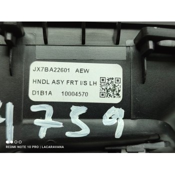 Recambio de maneta interior delantera izquierda para ford focus st-line style referencia OEM IAM JX7BA22601AEW  