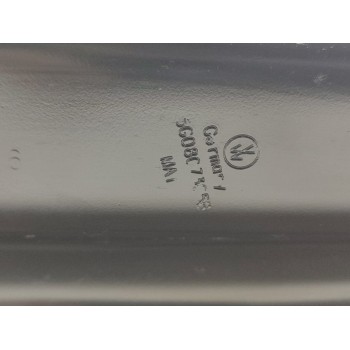 Recambio de refuerzo paragolpes trasero para volkswagen golf vii lim. advance bluemotion referencia OEM IAM 5G0807305B  