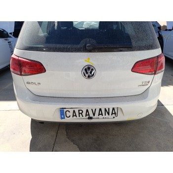 Recambio de paragolpes trasero para volkswagen golf vii lim. edition bluemotion referencia OEM IAM 5G6807417AP  