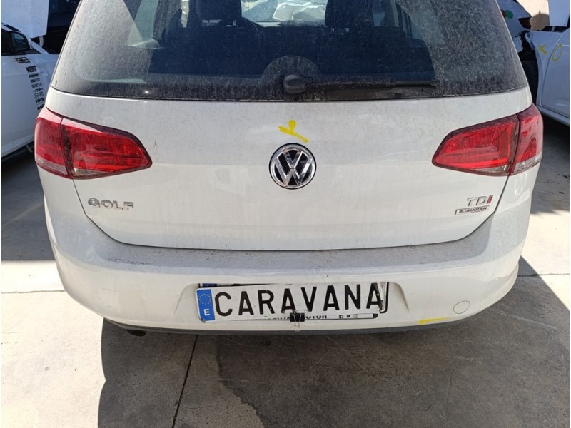 Recambio de paragolpes trasero para volkswagen golf vii lim. edition bluemotion referencia OEM IAM 5G6807417AP  