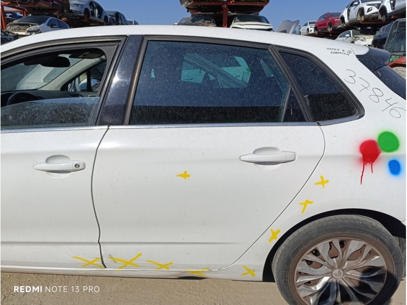 Recambio de puerta trasera izquierda para citroën c4 lim. sport referencia OEM IAM 9006R9  