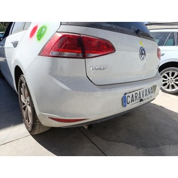 Recambio de paragolpes trasero para volkswagen golf vii lim. edition bluemotion referencia OEM IAM 5G6807417AP  