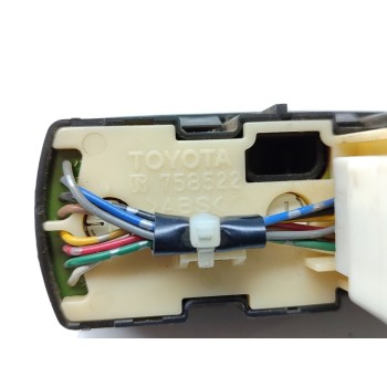 Recambio de interruptor para toyota land cruiser (j12) 3.0 d-4d gx referencia OEM IAM 758522  