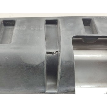 Recambio de refuerzo paragolpes trasero para peugeot 2008 (--.2013) active referencia OEM IAM 9678455580  