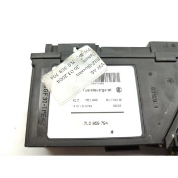 Recambio de motor elevalunas trasero derecho para porsche cayenne (typ 9pa) básico referencia OEM IAM 7L0959794  