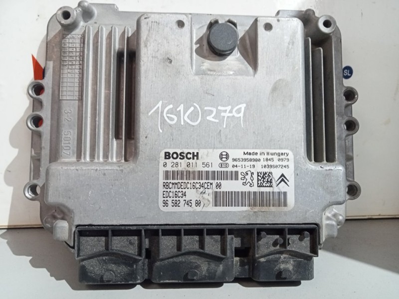 Recambio de centralita motor uce para citroën c5 berlina lx (e) referencia OEM IAM 9658274580  