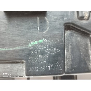 Recambio de piloto delantero derecho para renault clio iv business referencia OEM IAM 266003864R  