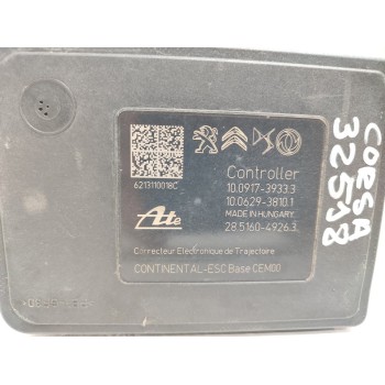 Recambio de abs para opel corsa f edition referencia OEM IAM 9839933780  