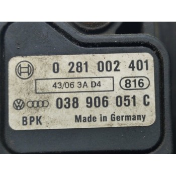 Recambio de intercooler para audi a4 avant (8e) 2.0 tdi referencia OEM IAM 8E0145805AA  