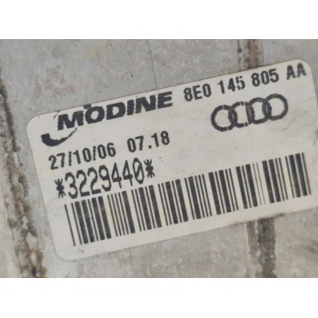 Recambio de intercooler para audi a4 avant (8e) 2.0 tdi referencia OEM IAM 8E0145805AA  