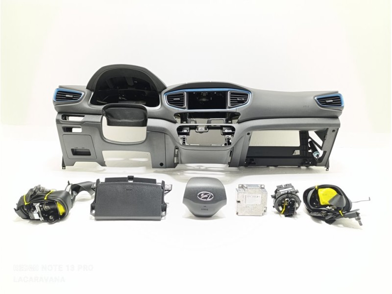 Recambio de kit airbag para hyundai ioniq klass electro referencia OEM IAM 56900G2000T9Y  