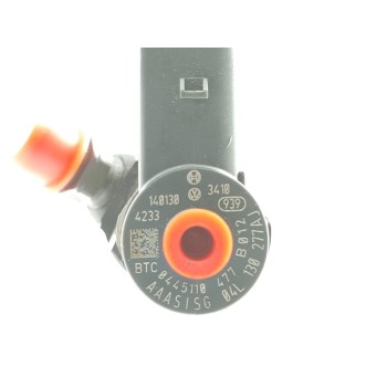 Recambio de inyector para seat leon (5f1) 1.6 tdi referencia OEM IAM 04L130277AJ  