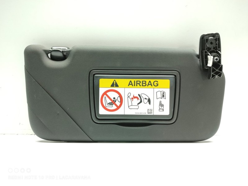 Recambio de parasol derecho para ford focus st-line style referencia OEM IAM DU5A00014CB  