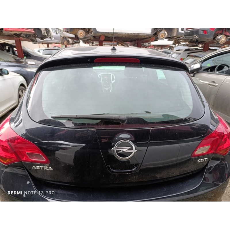 Recambio de porton trasero para opel astra j lim. selective referencia OEM IAM 13372624  