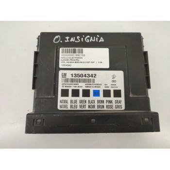 Recambio de modulo electronico para opel insignia berlina 2.0 cdti cat referencia OEM IAM 13504342  