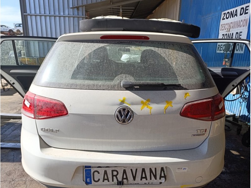 Recambio de porton trasero para volkswagen golf vii lim. edition bluemotion referencia OEM IAM 5G6827025AA  