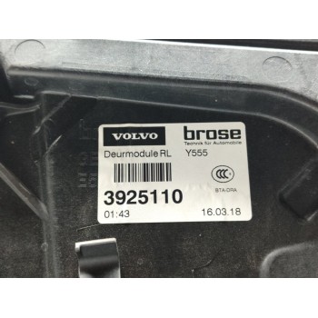 Recambio de elevalunas trasero izquierdo para volvo v40 básico referencia OEM IAM 31276217  
