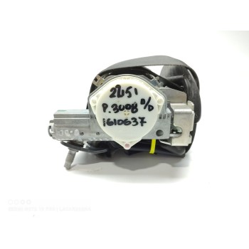 Recambio de cinturon seguridad delantero derecho para peugeot 3008 access referencia OEM IAM 9681974380  