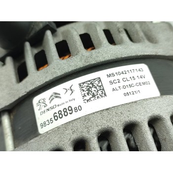 Recambio de alternador para opel corsa f edition referencia OEM IAM 9835688980  