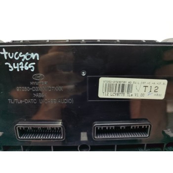 Recambio de mando climatizador para hyundai tucson style 4wd referencia OEM IAM 97250D7230  