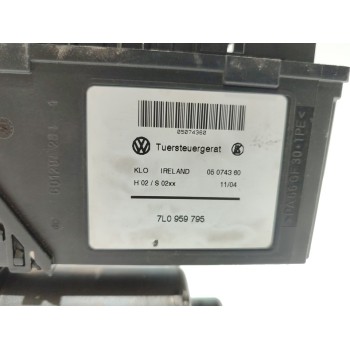 Recambio de motor elevalunas trasero izquierdo para porsche cayenne (typ 9pa) básico referencia OEM IAM 7L0959795  